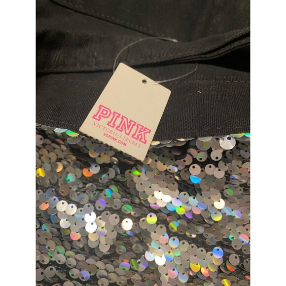 Vintage Sequin Tote Bag – Victoria’s Secret PINK – New With Tags - Picture 6 of 9